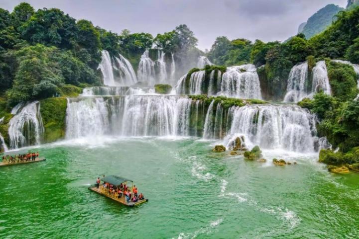 HÀ GIANG - CAO BẰNG :  LŨNG CÚ - ĐỒNG VĂN - BẢN GIỐC   3N3Đ 